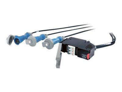 [1596446] Cable/3x1 Pole 3 Wire 32A 3xIEC309 300cm