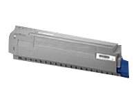 [1444719] OKI TONER-C810/C830-BLACK - 8K