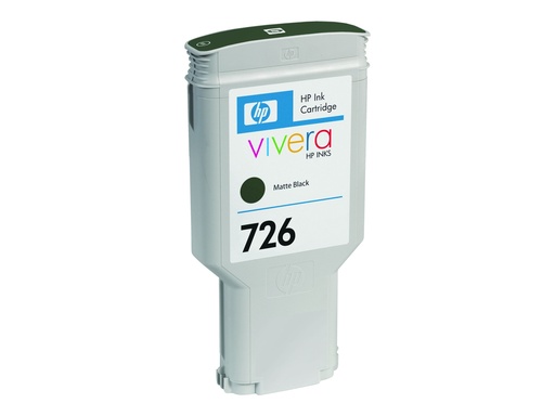 [1522977] HP 726 300-ML MATTE BLACK INK C