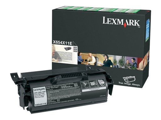 [1468748] LEXMARK PB-cartridge black 36.000pages