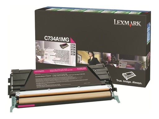 [1490903] LEXMARK CART RTETURN PROGRAM MA