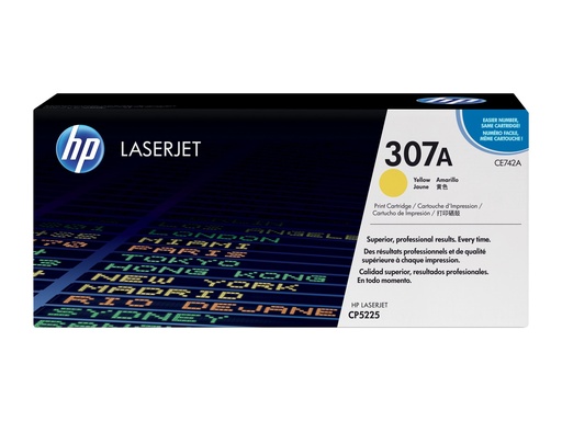 [1516078] HP COLOR LASERJET YELLOW PRINT