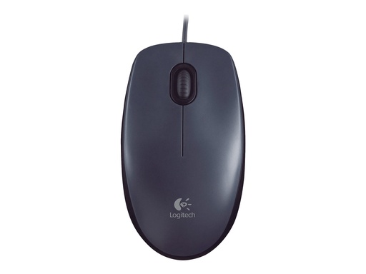 [1934920] LOGI M90 corded optical Mouse grey