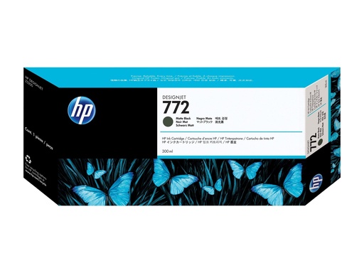 [1593434] HP 772 300-ML MATTE-BLACK INK
