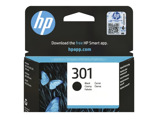 [1594744] HP 301 ink black blister