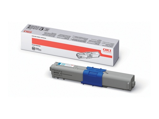 [OKI44469706] OKI Cartouche Toner C310 Cyan 2 000 pages