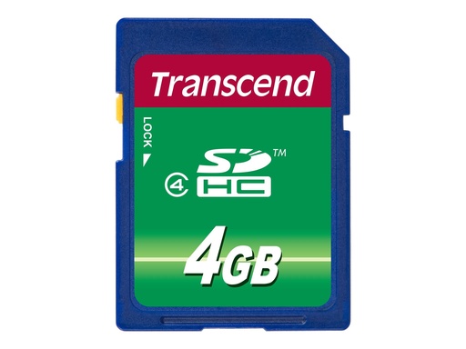 [1599774] TRANSCEND Carte memoire flash 4Go Class