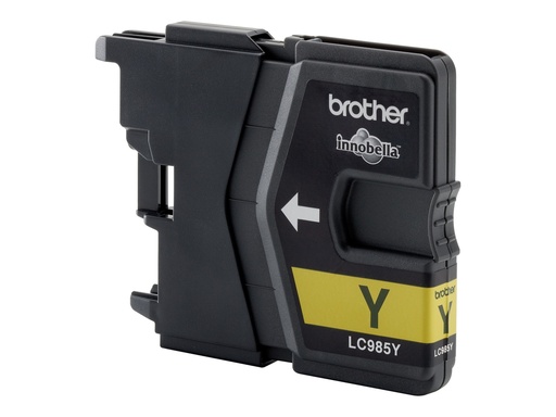 [BROLC985Y] Cartouche d'encre LC985Y 260 pages A 5% jaune