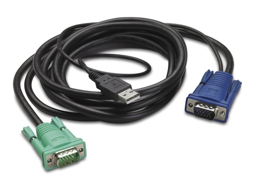 [1600407] APC INTEGRATED LCD KVM USB CABLE