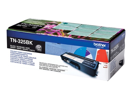 [1617507] Toner TN325BK 4000 pages a 5% noir