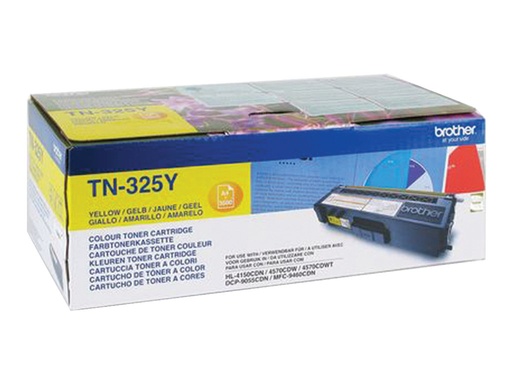 [1617510] Toner TN325Y 3500 pages a 5% jaune