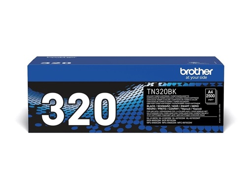 [1617511] Toner TN320BK 2500 pages a 5% noir