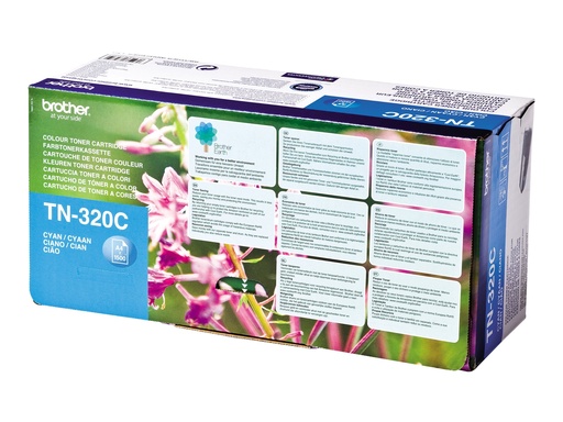 [1617512] Toner TN320C 1500 pages a 5% cyan