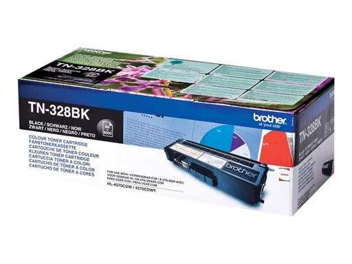 [BROTN328BK] Toner TN328BK 6000 pages a 5% noir