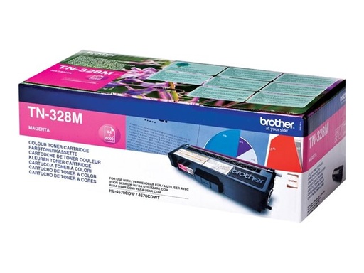 [BROTN328M] Toner TN328M 6000 pages a 5% magenta