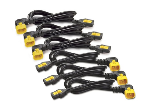 [1618849] APC 6x power cable C13/C14 0.6m