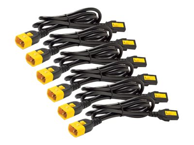 [1618850] APC 6x power cable C13/C14 0.6m