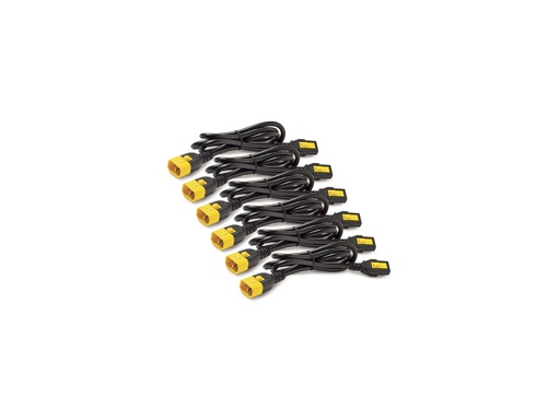 [2790140] APC 6x power cable C13 / C14 1.2m