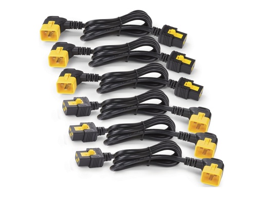 [1618859] APC Power Cord Kit 6 ea Lock