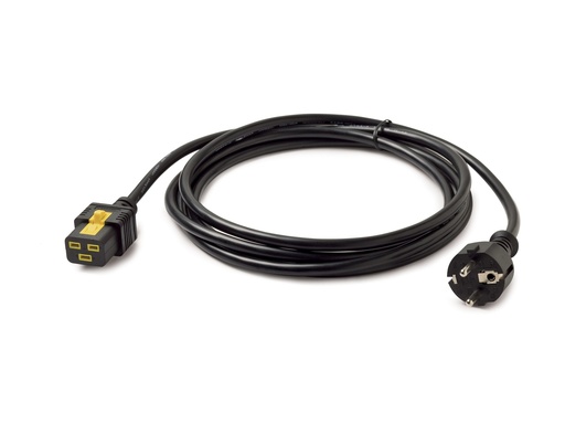 [1618860] APC power cable C19 / CEE/7 Schuko 3.0m