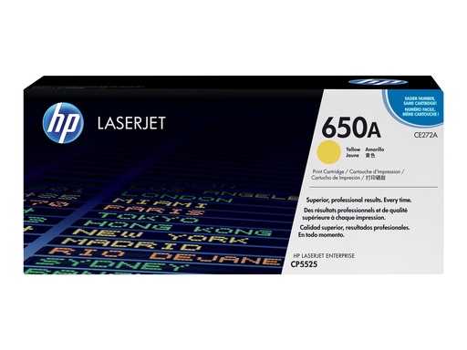 [1619640] HP Color LaserJet CE272A Yellow
