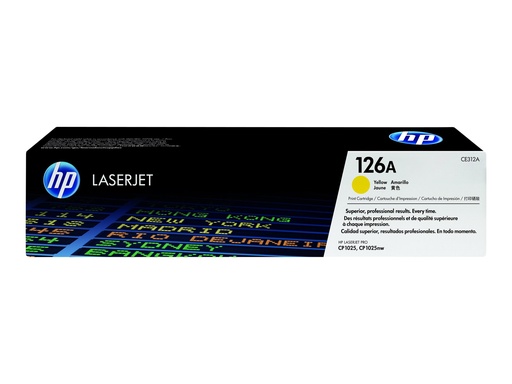 [1619644] HP 126A Yellow LaserJet Print c