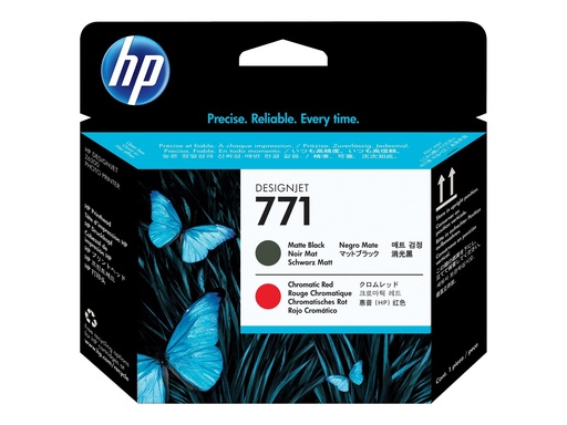 [1619703] HP 771 Matte Black/Chromatic Re