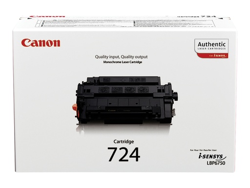 [1624625] CANON CRG 724