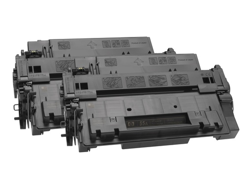 [1630003] HP Laserjet CE255X Black Dual Pack
