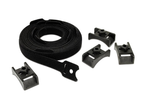 [1631684] APC Toolless Hook and Loop Cable Manager