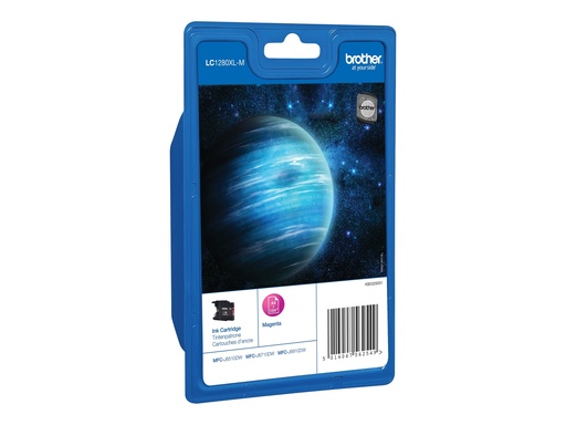 [BROLC1280XLM] Cartouche d'encre LC1280M haute capacité magenta