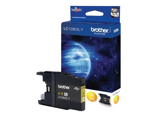 [BROLC1280XLY] Cartouche d'encre LC1280Y haute capacité jaune