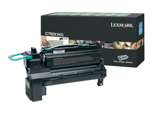 [LEXC792X1KG] LEXMARK C792 Cartouche Return P