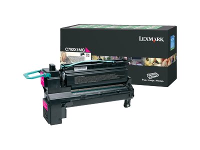 [LEXC792X1MG] LEXMARK C792 Cartouche Return P