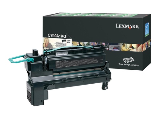 [LEXC792A1KG] LEXMARK C792 X792 Cartouche Ret