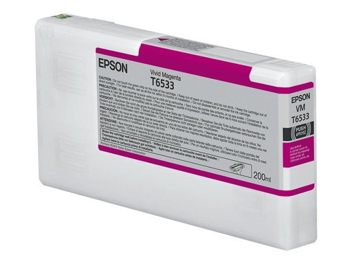[EPST653300] EPSON Encre Pigment Vivid Magenta SP 4900 (200ml)