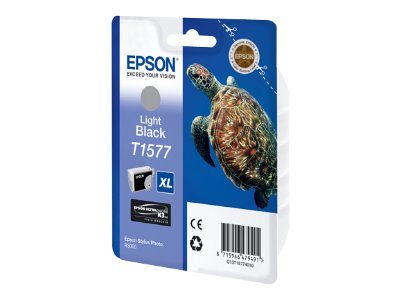 [1641337] EPSON 5LB T1577 ink cartridge light