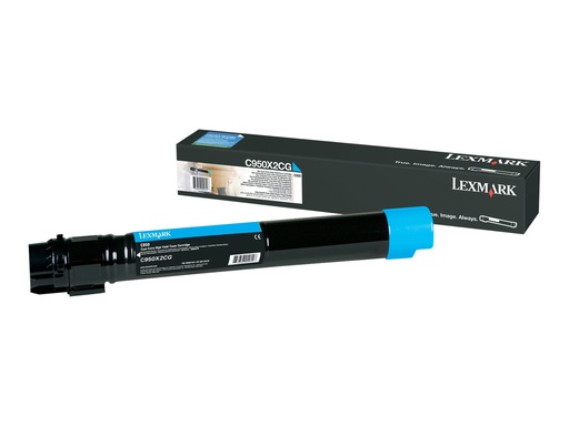 [LEXC950X2CG] LEXMARK C950 Cartouche tr.s hau