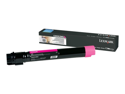 [1662847] LEXMARK C950 Cartouche tr.s hau