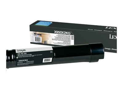 [LEXX950X2KG] LEXMARK Cartouche Toner X95X Très Haute Capacité Noir 32 000 pages