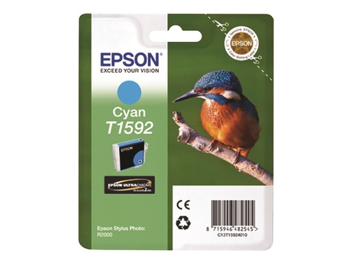 [1666261] EPSON ENCRE CYAN SERIE MARTIN P