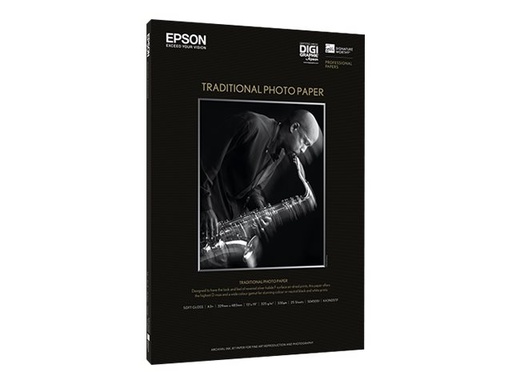 [1675157] EPSON Pap Photo Traditionnel 330g 25f