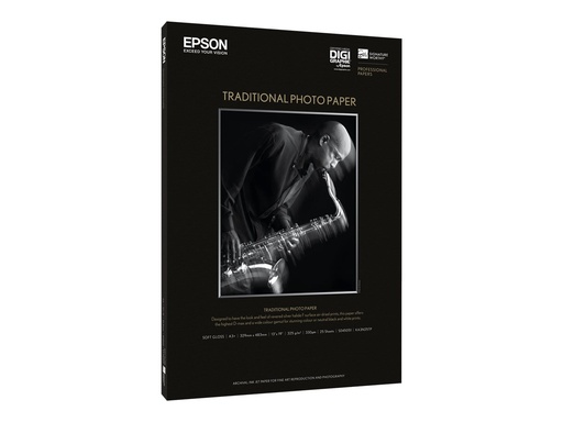 [1675165] EPSON Traditional Photo Paper