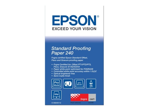 [1678813] EPSON Standard Proofing Paper