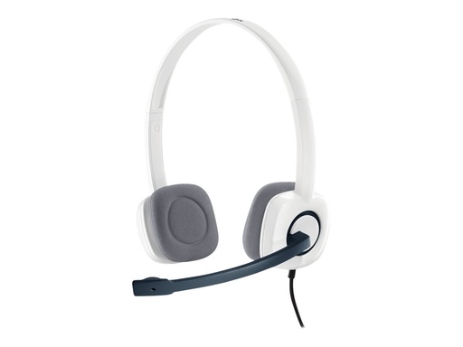 [2278900] LOGI H150 Headset Micro White