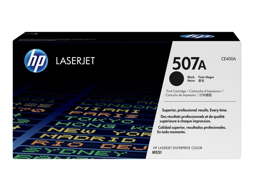 [1713442] HP Toner 507A black HV