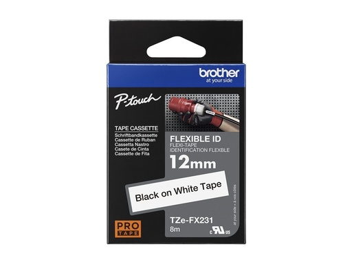[1716913] BROTHER TZe FX231 - ruban flexible