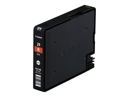 [1733597] CANON Red Ink Cartridge