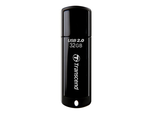 [1735337] TRANSCEND 32Go Clé USB 2.0 - Noir
