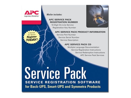 [1746288] APC 1 Year Extended Warranty in a Box